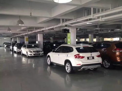 祝賀 精品二手車展廳b館正式營業