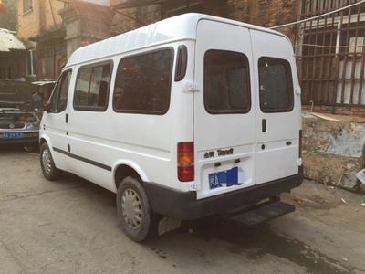 【福州二手車】2010年9月_二手江鈴 全順 2.8T 短軸低頂普通型5-8座柴油_價格6.8萬元_華夏二手車網