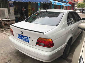 5.50萬 白色2001款530i3.0l自動 5系 進口 二手車 淘車