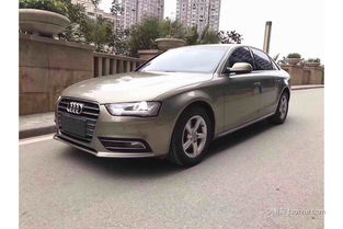 20.00萬 銀灰色2013款35tfsi自動豪華型 a4l二手車 淘車