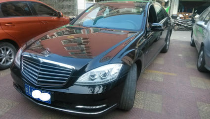 二手奔馳 S級 S300L商務型圖片_福建福州二手車_華夏二手車網