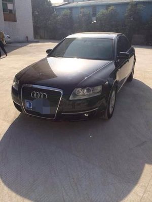 二手奧迪 奧迪A6L 2.4 舒適型圖片_福建福州臺江區二手車_華夏二手車網