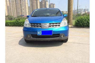 【福州二手車】2007年8月_二手日產 驪威 1.6 G 手動多能型_價格5萬元_華夏二手車網