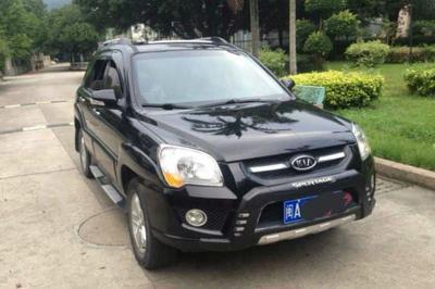 【福州二手車】2009年7月_二手起亞 獅跑 2.0自動兩驅GL_價格10.7萬元_華夏二手車網