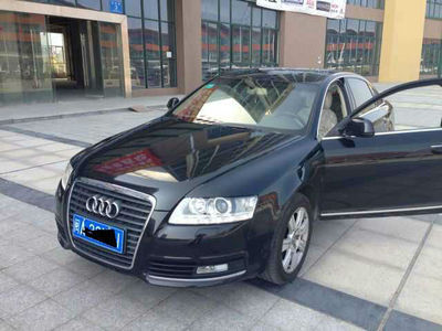 二手奧迪 奧迪A6L 2.4 豪華型圖片_福建福州二手車_華夏二手車網