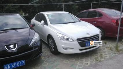 【福州二手車】未上牌_二手標致 508 2.0L自動經典版_價格16.5萬元_華夏二手車網