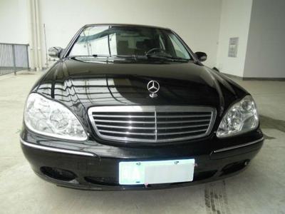 【福州二手車】2002年5月_二手奔馳S320_價格11.2萬元_華夏二手車網