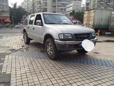 【慶鈴競技者2004款 2.8 手動 柴油 四驅-自動擋的皮卡 四驅 福州就一臺】-福州-二手車-趕集網(wǎng)