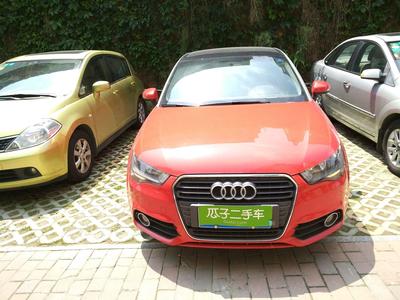 【福州二手奧迪A1 1.4T】_2012款 1.4T 手自一體 小型車