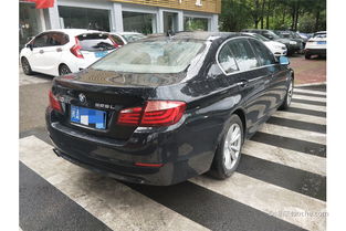 25.80萬(wàn) 黑色2013款525li2.0t手自一體豪華型 5系二手車 淘車