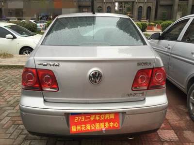 大眾 寶來 2008款 1.6L 自動時尚版-福州新寶來