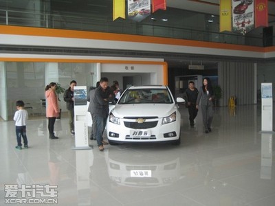 本土第三家福州華駿雪佛蘭4S店盛大開業