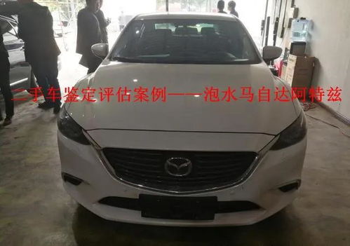 二手車鑒定評估案例 精品泡水車