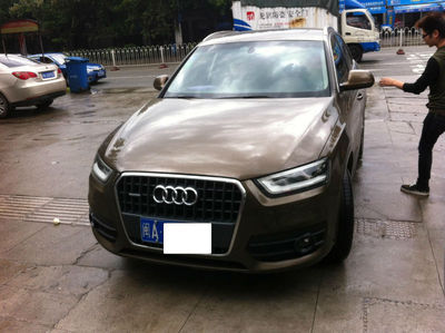 二手奧迪 奧迪Q3 35TFSI 進(jìn)取型圖片_福建福州臺江區(qū)二手車_華夏二手車網(wǎng)
