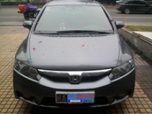 【圖】本田思域,導(dǎo)航,真皮,換擋撥片,1.8自動檔 - 二手車 - 福州58同城