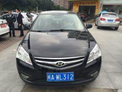 【圖】 現代悅動 2010款 1.6 自動 豪華型 黑_黑_4.5萬_二手車_福州58同城