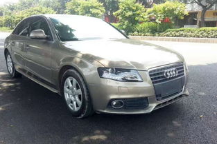 17.30萬 香檳色2012款2.0tfsi 132kw 技術(shù)型 a4l二手車 淘車