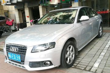 福州奧迪A4L二手車圖片