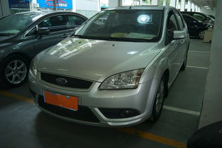 3.36萬 銀灰色2007款兩廂1.8手自一體時尚型 福克斯二手車 淘車