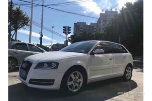 12.60萬 白色2011款sportback1.4t自動舒適型 a3 進口 二手車 淘車