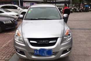 8.00萬 銀灰色2015款2.4t手動兩驅普通款柴油 域虎7二手車 淘車