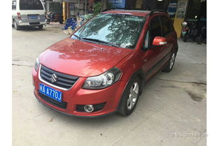 4.68萬 紅色2011款兩廂1.6l靈動型mt 天語 sx4二手車 淘車