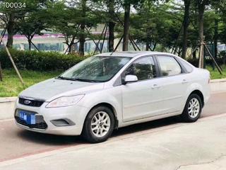 福州5至8年銀色福特福克斯三廂二手車報價 交易市場 出售 第一車網