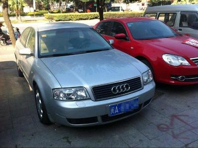【福州二手車】2003年11月_二手奧迪 A6 2001款 奧迪A6旅行車1.8T-CVT/MT前驅_價格4.8萬元_華夏二手車網