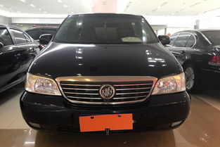 5.80萬 藍色2008款gt2.5自動精英版7座 gl8二手車 淘車