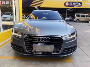 64.00萬 銀灰色2017款50tfsiquattro舒適版 a7二手車 淘車