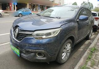 福州雷諾二手車市場概覽：報價、圖片與第一車網推薦