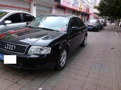 經典商務之選 2003年奧迪A6 2.4手自一體豪華型福州二手車解析