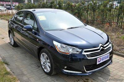 13款雪鐵龍C4L時尚型二手車 高性價比的福州倉山倉前購車選擇